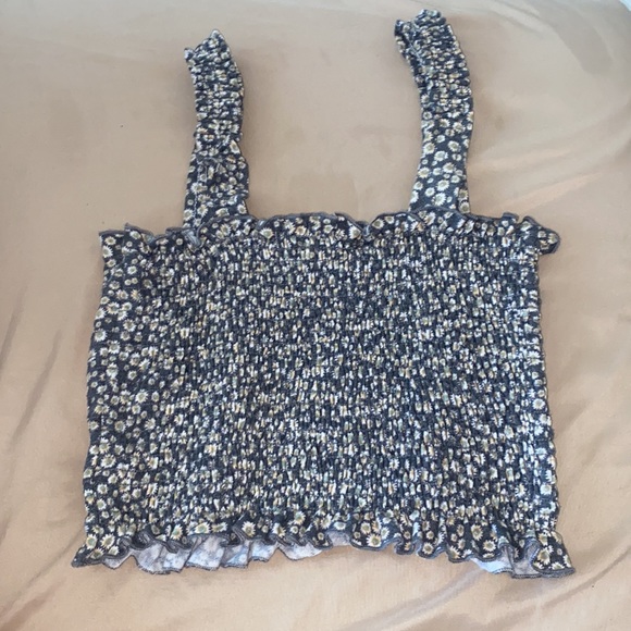 Sunflower Crop Top Medium - Picture 2 of 2